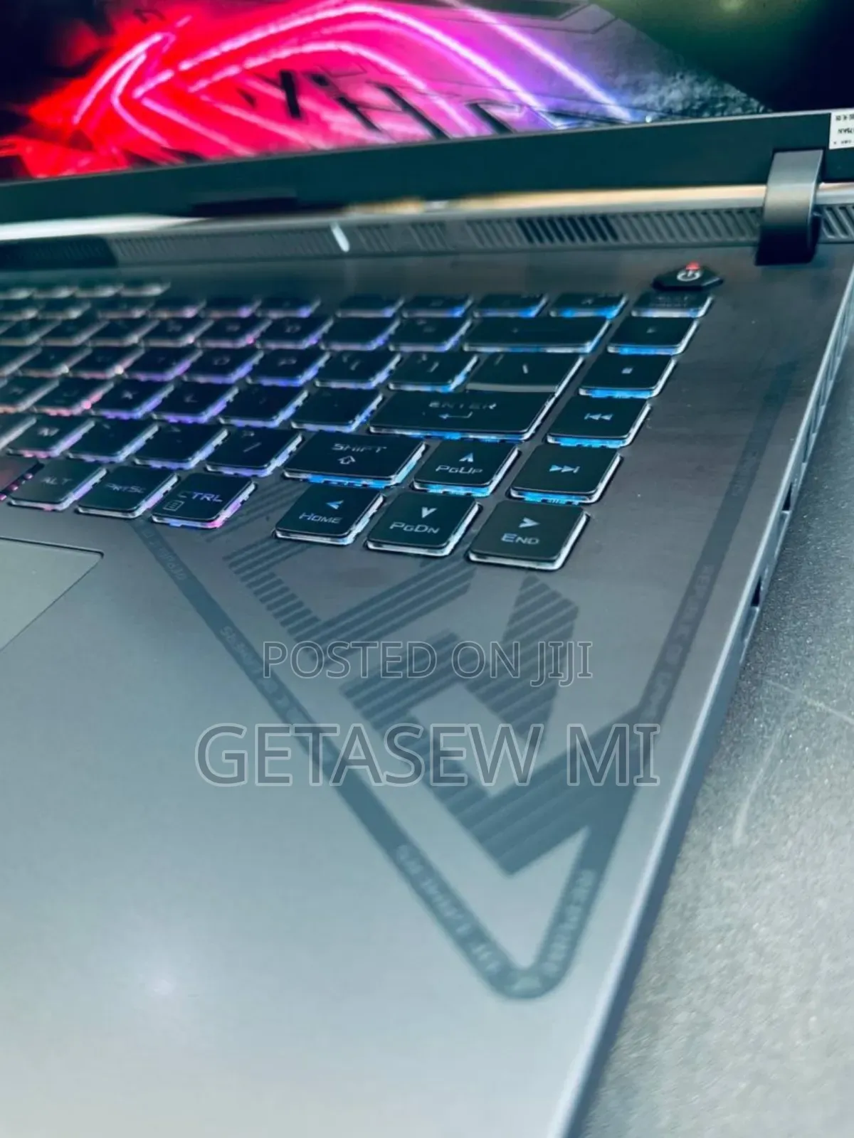 New Laptop Asus ROG Strix G15 16GB Intel Core I7 SSD 1T