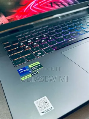 New Laptop Asus ROG Strix G15 16GB Intel Core I7 SSD 1T