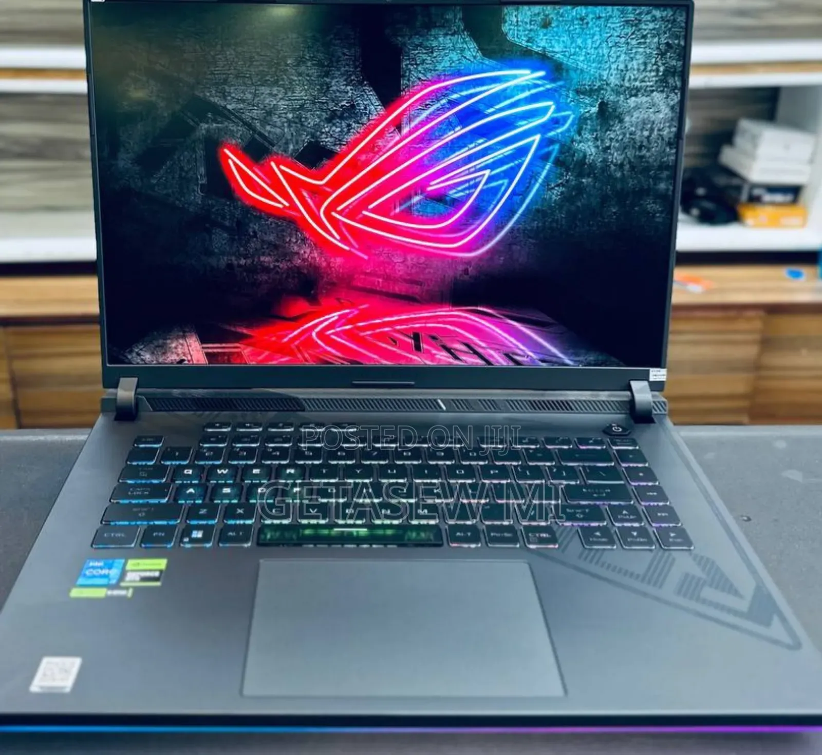 New Laptop Asus ROG Strix G15 16GB Intel Core I7 SSD 1T