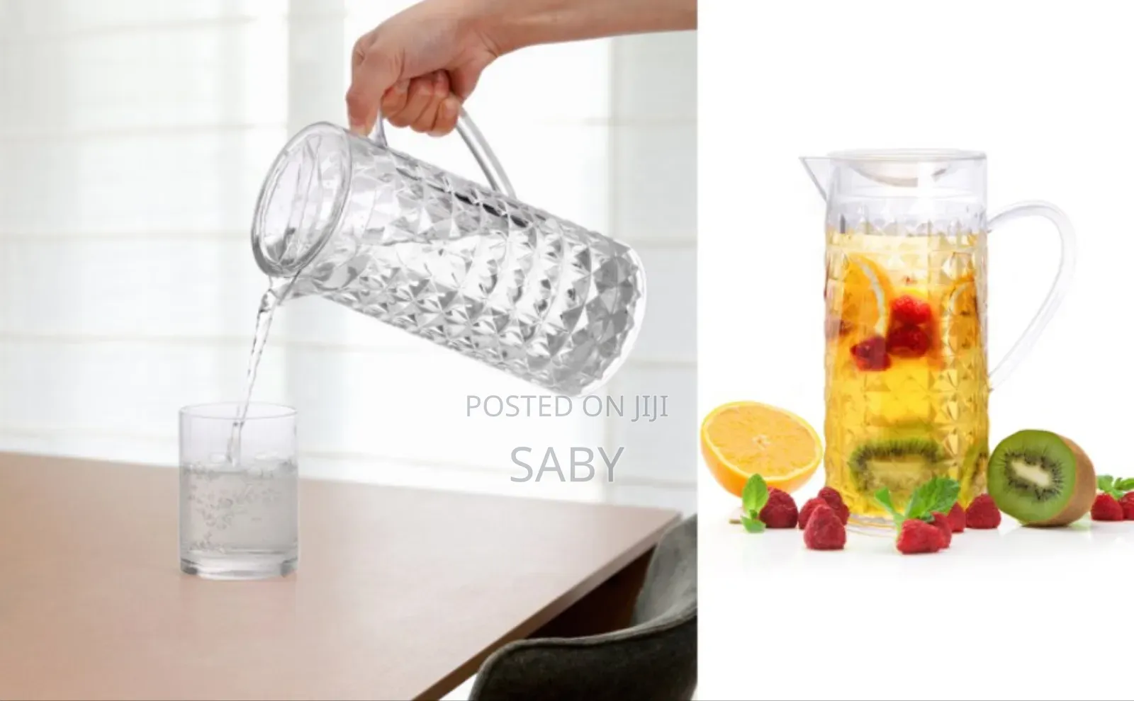 ጥራታቸውን የጠበቁ ከአክሌሪክ የተሰሩ ጆጎች