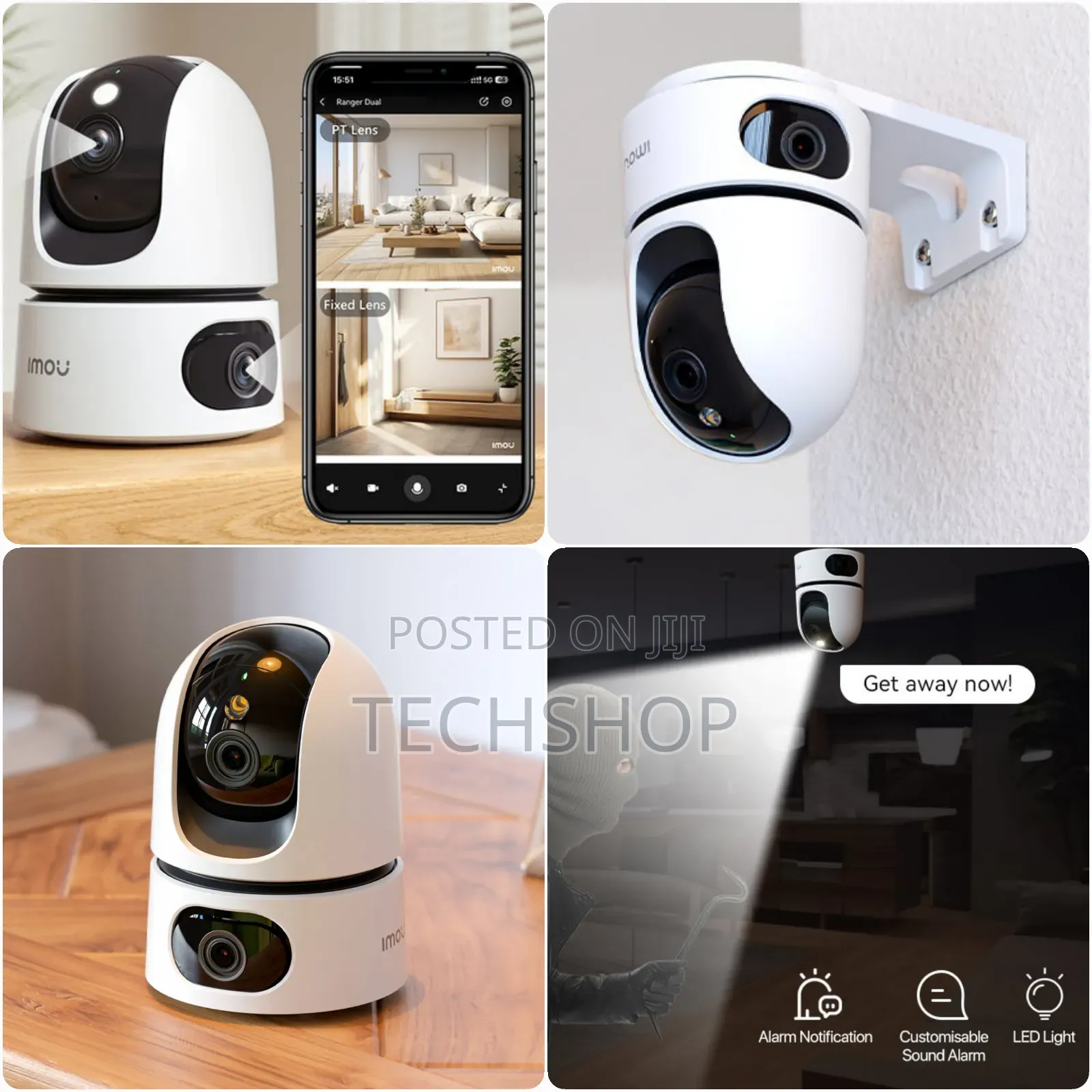 Imou Ranger Dual Lens Security Camera