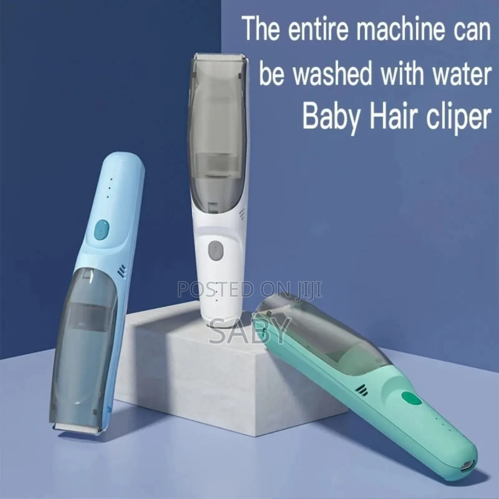 Baby Kid Electric Hair Trimmer ለልጆች ታስቦ የተሰራ የፀጉር ማሽን