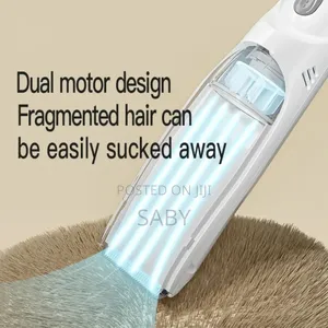 Baby Kid Electric Hair Trimmer ለልጆች ታስቦ የተሰራ የፀጉር ማሽን