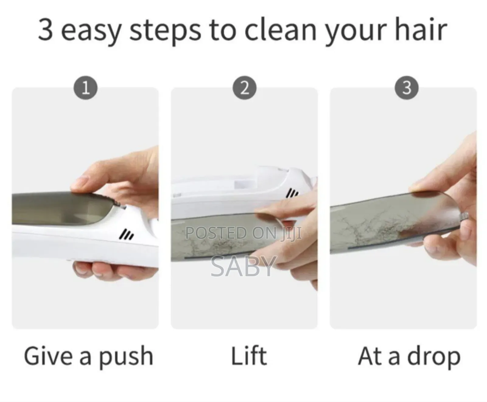 Baby Kid Electric Hair Trimmer ለልጆች ታስቦ የተሰራ የፀጉር ማሽን