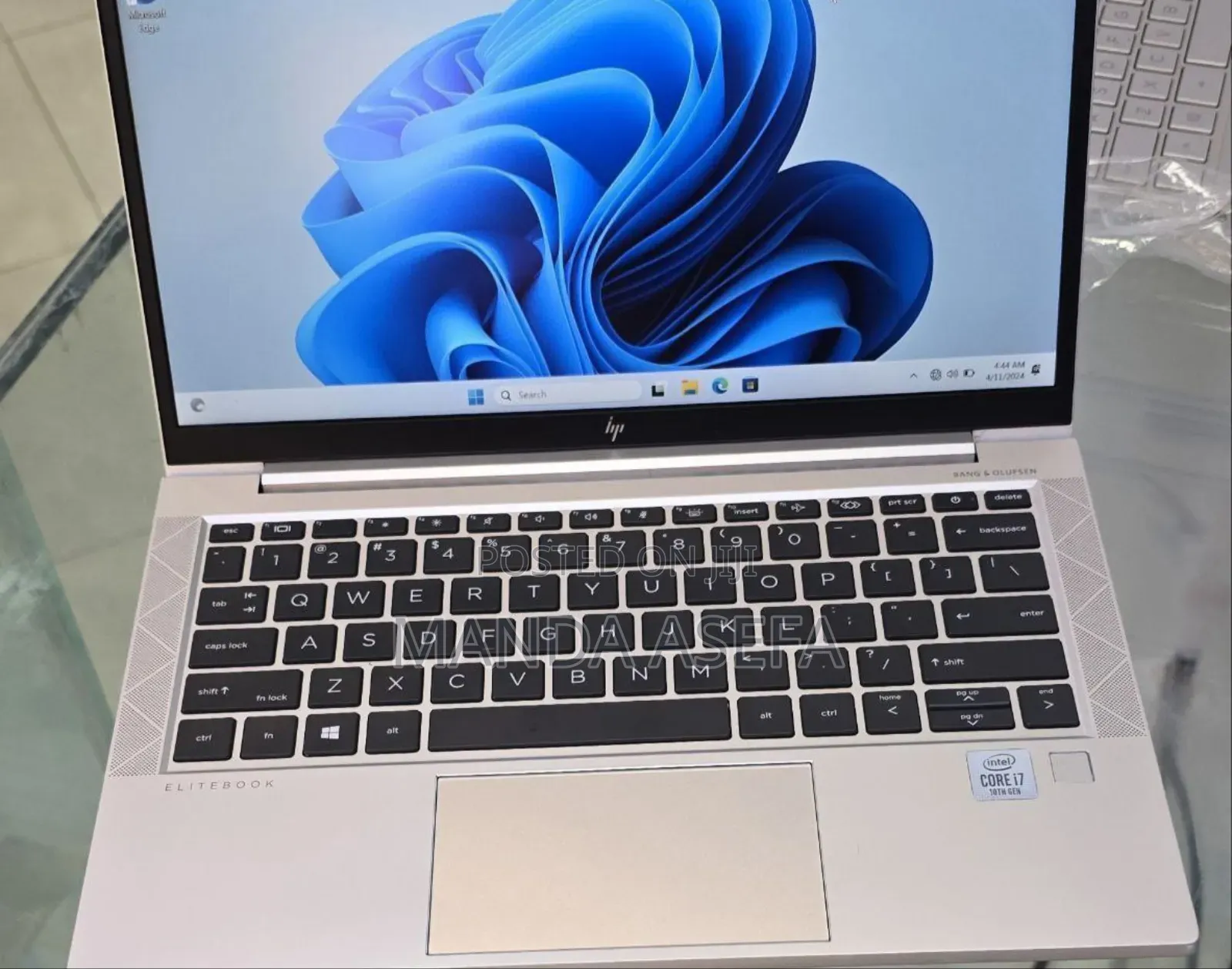 New Laptop HP EliteBook 830 G7 16GB Intel Core I7 SSD 512GB
