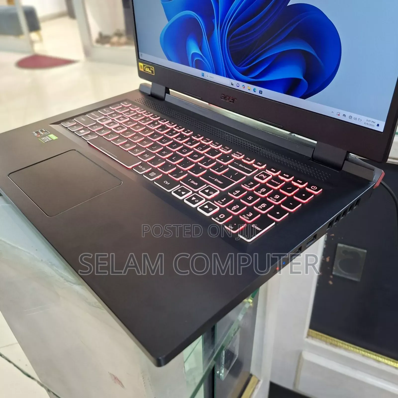 New Laptop Acer Nitro 5 16GB AMD Ryzen 7 SSD 512GB