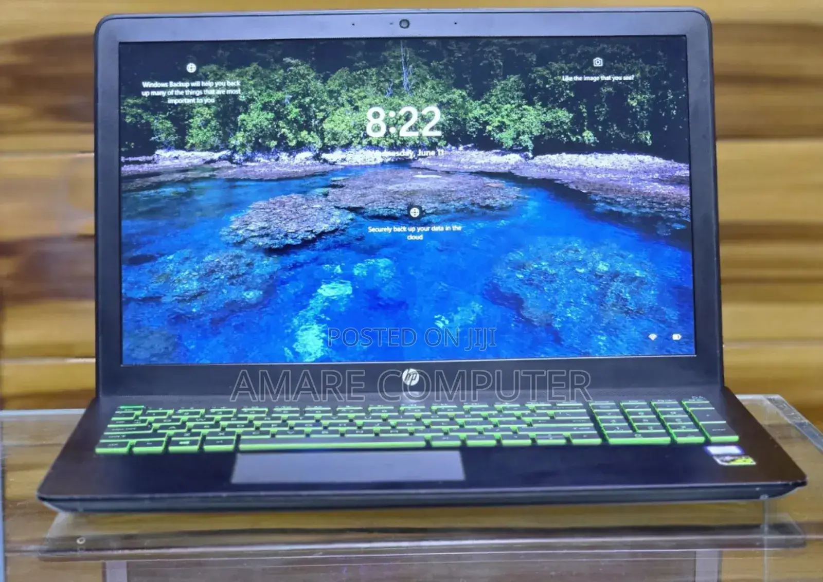 New Laptop HP Pavilion Power 15 8GB Intel Core I5 HDD 1T