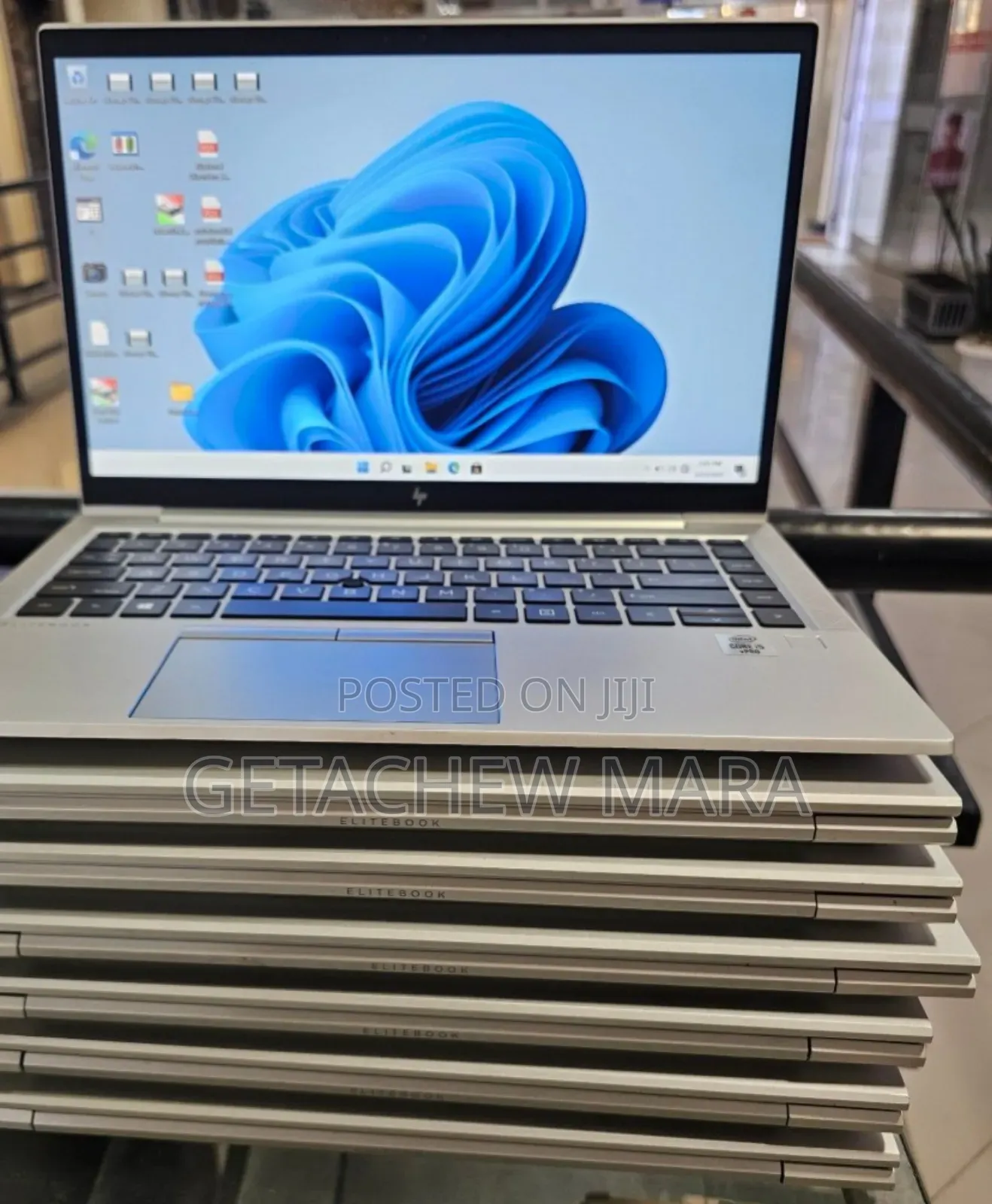 New Laptop HP EliteBook 840 8GB Intel Core I5 SSD 512GB