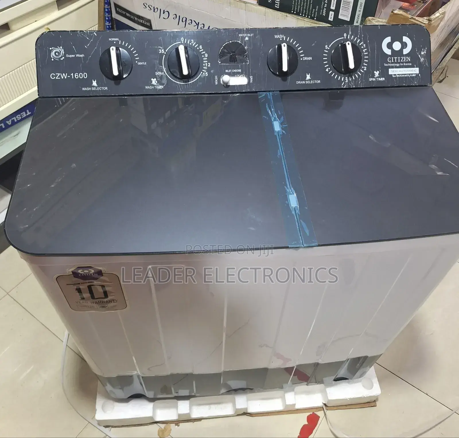 Citizen Washing Machine 16.Kg