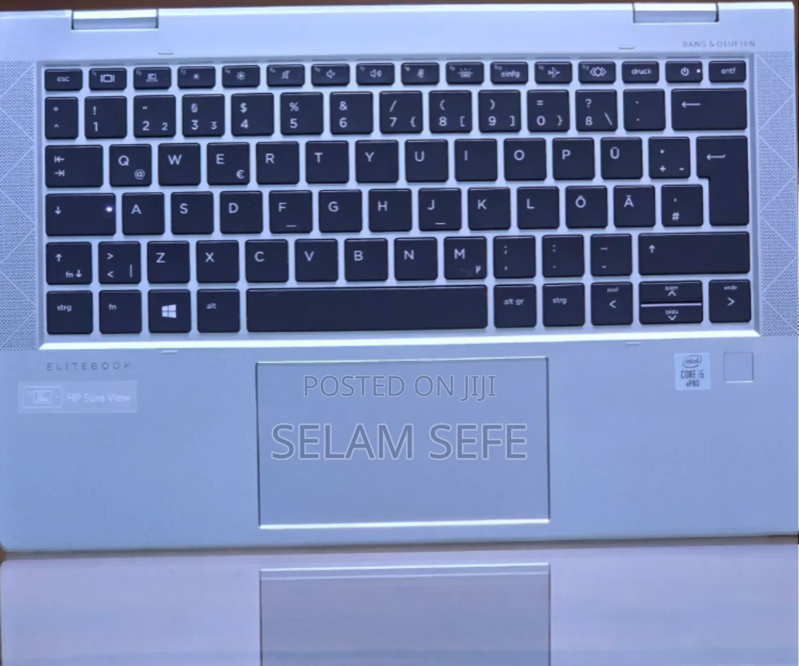 New Laptop HP EliteBook X360 830 G6 16GB Intel Core I5 SSD 512GB