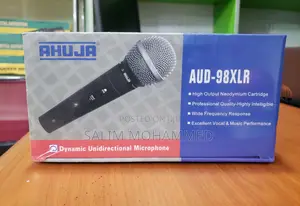 Photo - Ahuja Wired Mic Aud-98xlr