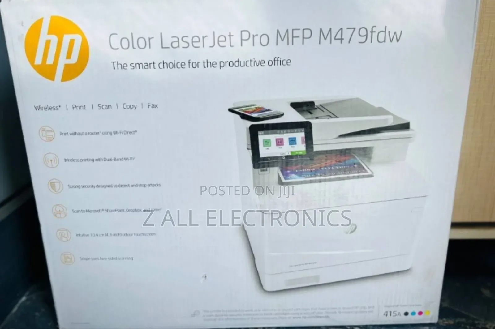 Color Laser Jet Pro MFP M749fdw