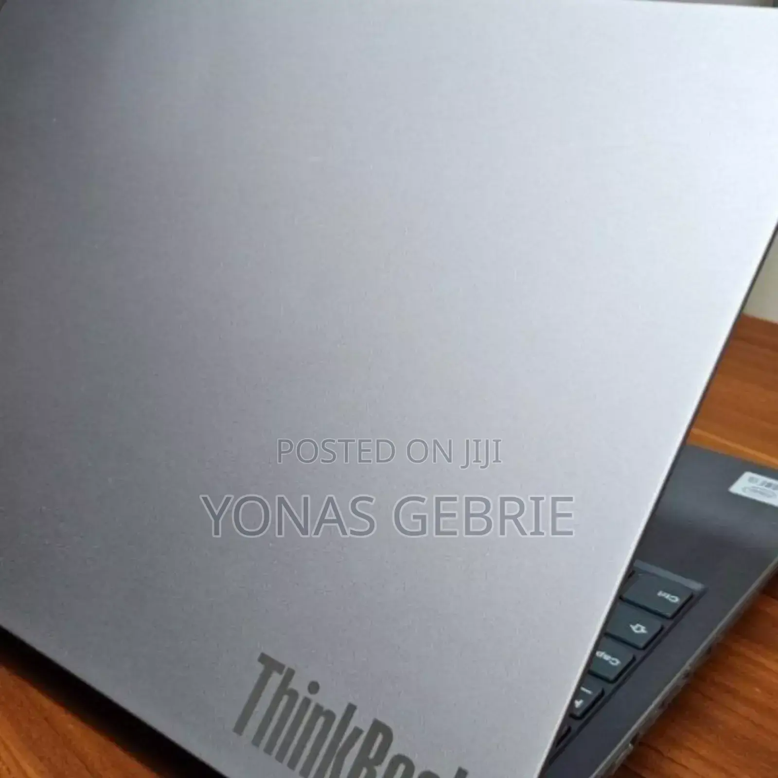 New Laptop Lenovo ThinkBook 15 8GB Intel Core I5 SSD 256GB