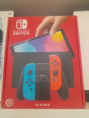 Photo - Swich Nintendo Oled
