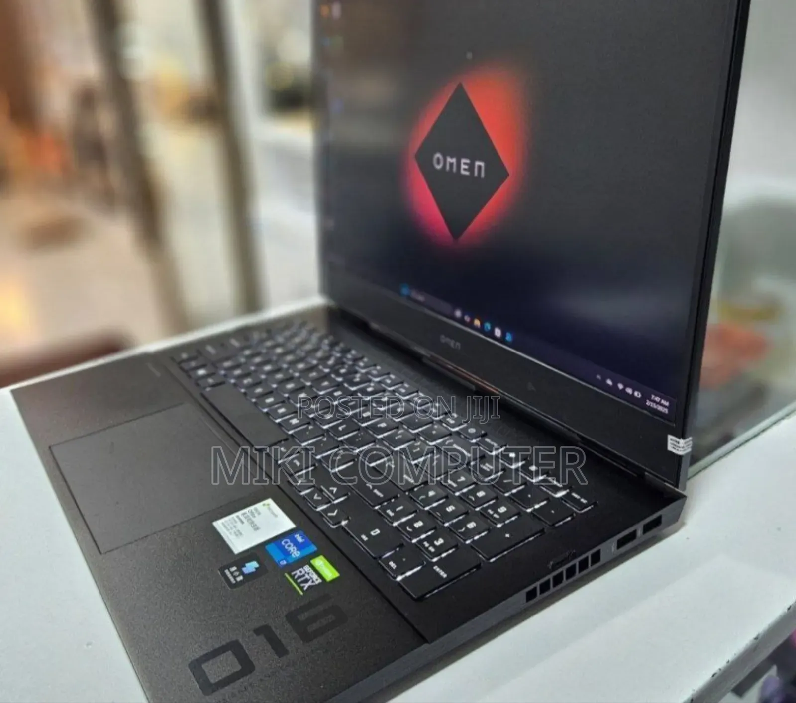 New Laptop HP Omen 16 16GB Intel Core I7 SSD 512GB