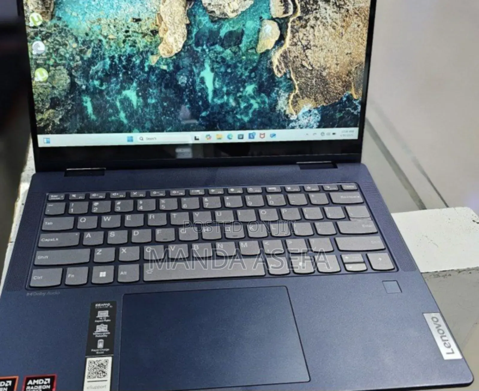 New Laptop Lenovo 16GB AMD Ryzen 7 SSD 1T