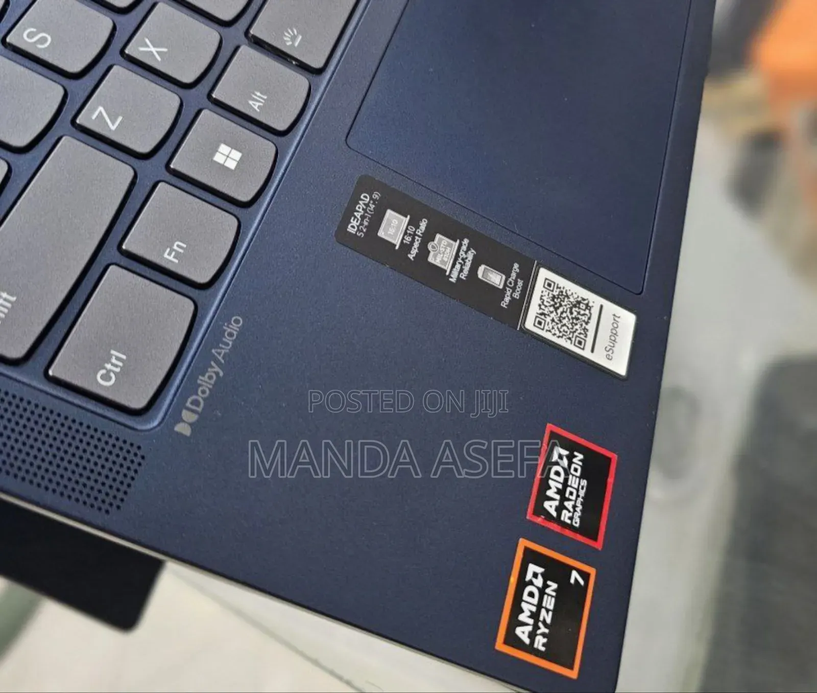 New Laptop Lenovo 16GB AMD Ryzen 7 SSD 1T