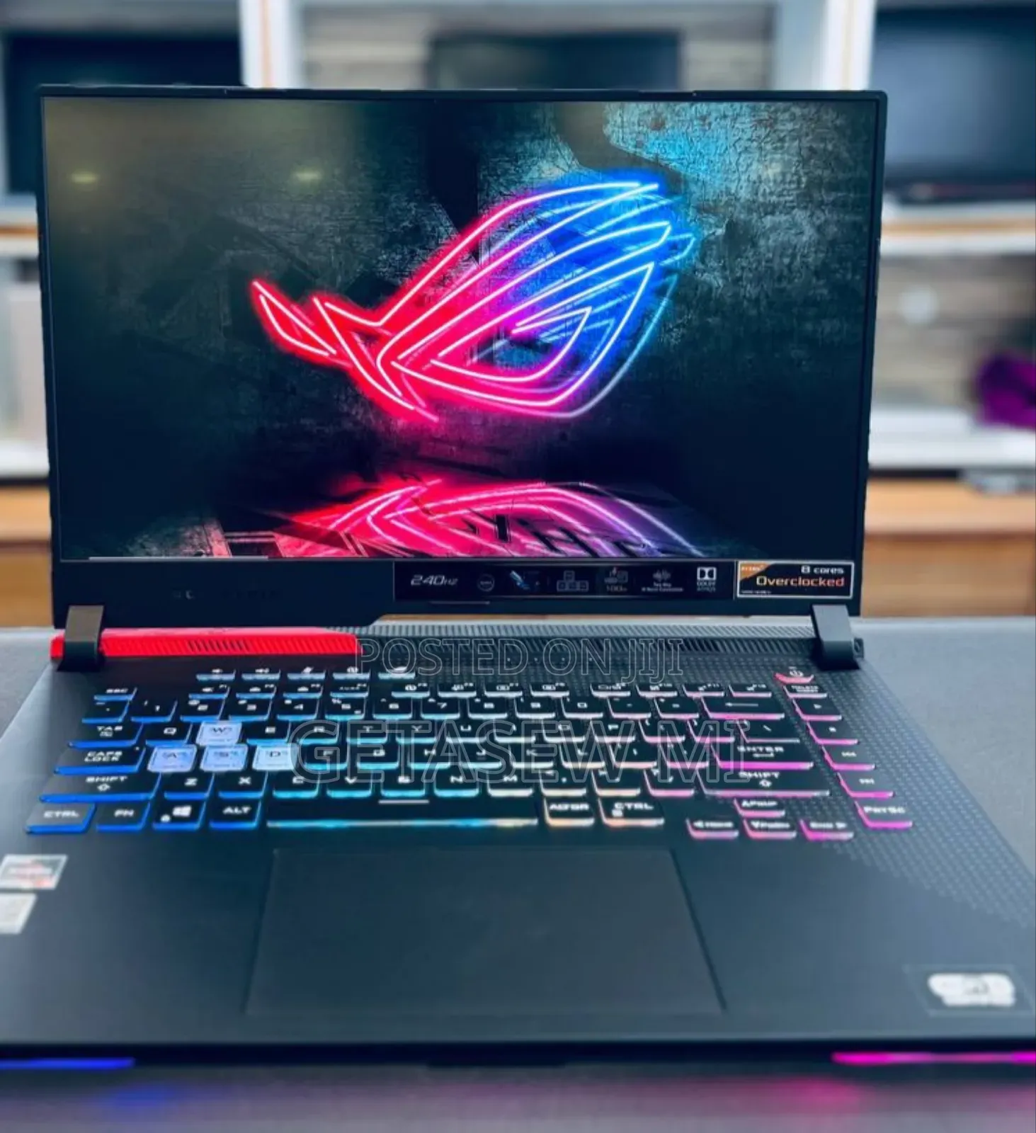 New Laptop Asus ROG Strix G15 16GB AMD Ryzen 9 SSD 1T