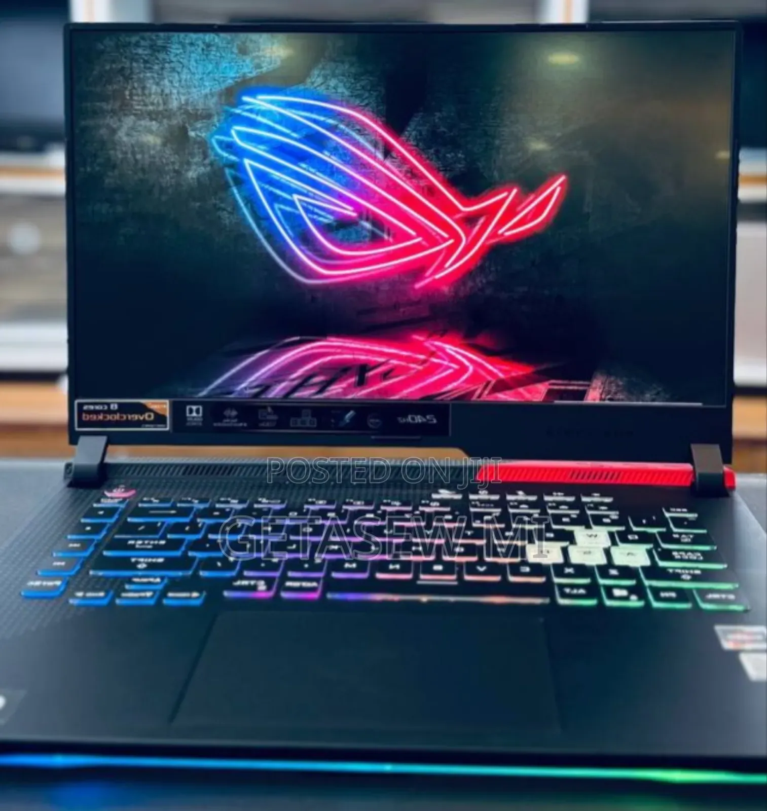 New Laptop Asus ROG Strix G15 16GB AMD Ryzen 9 SSD 1T