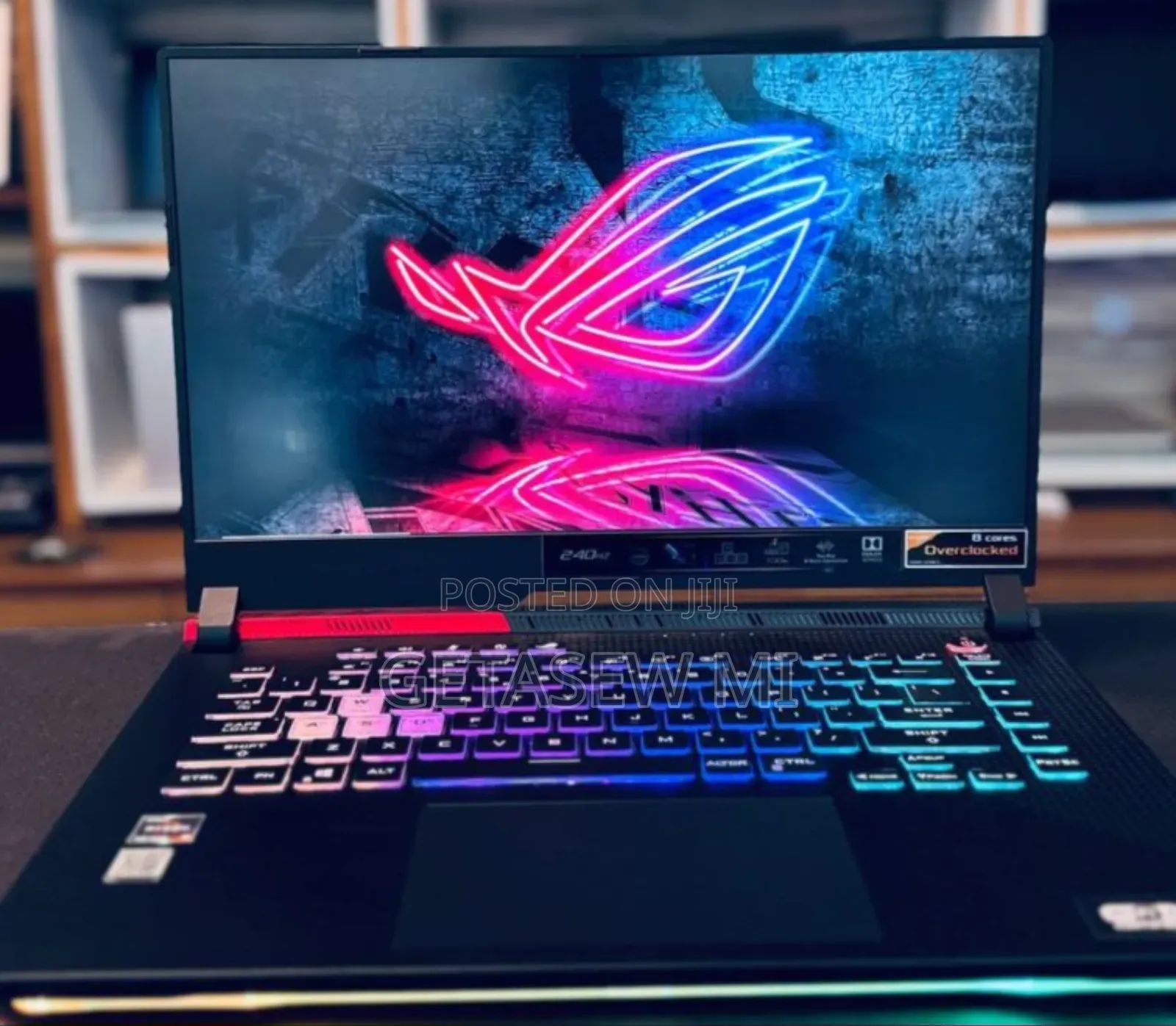 New Laptop Asus ROG Strix G15 16GB AMD Ryzen 9 SSD 1T