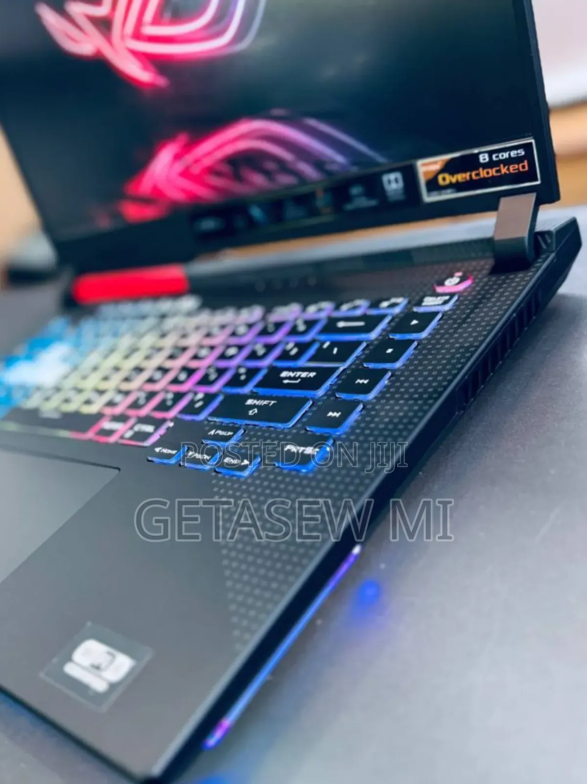 New Laptop Asus ROG Strix G15 16GB AMD Ryzen 9 SSD 1T