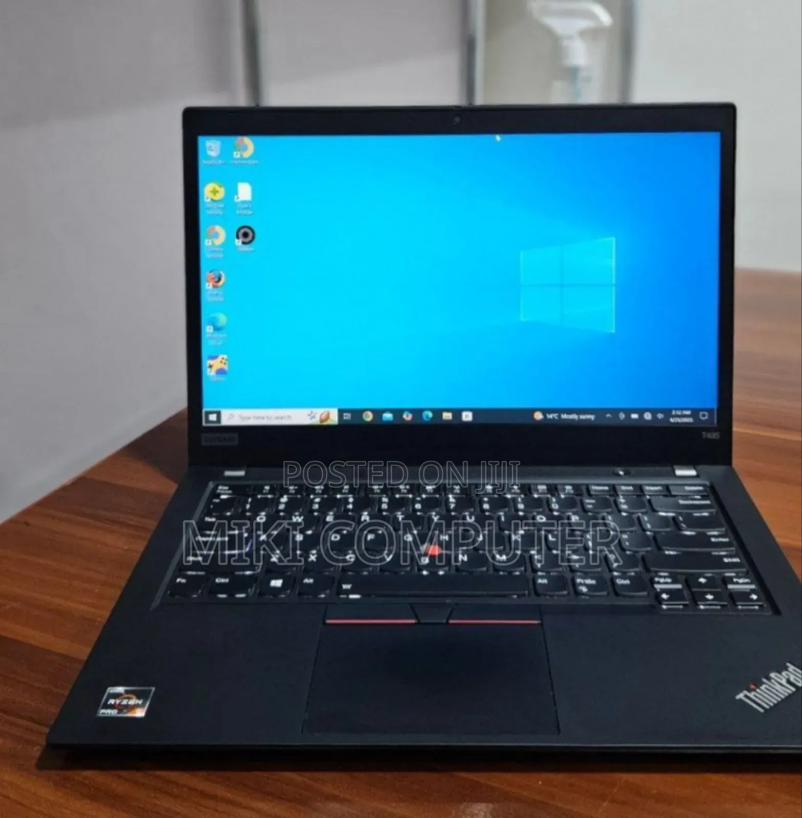 New Laptop Lenovo Thinkpad T490s 8GB AMD Ryzen 5 SSD 256GB