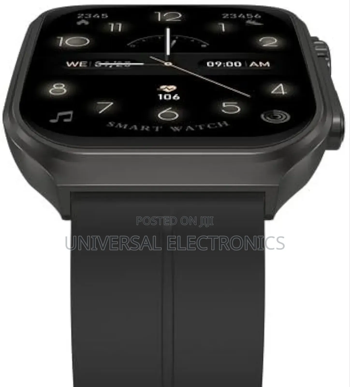 3d Curved 15 Days Battery Life Original Smart Watch