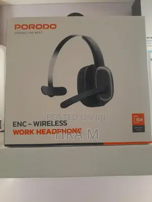 Photo - Porodo Working Headphone