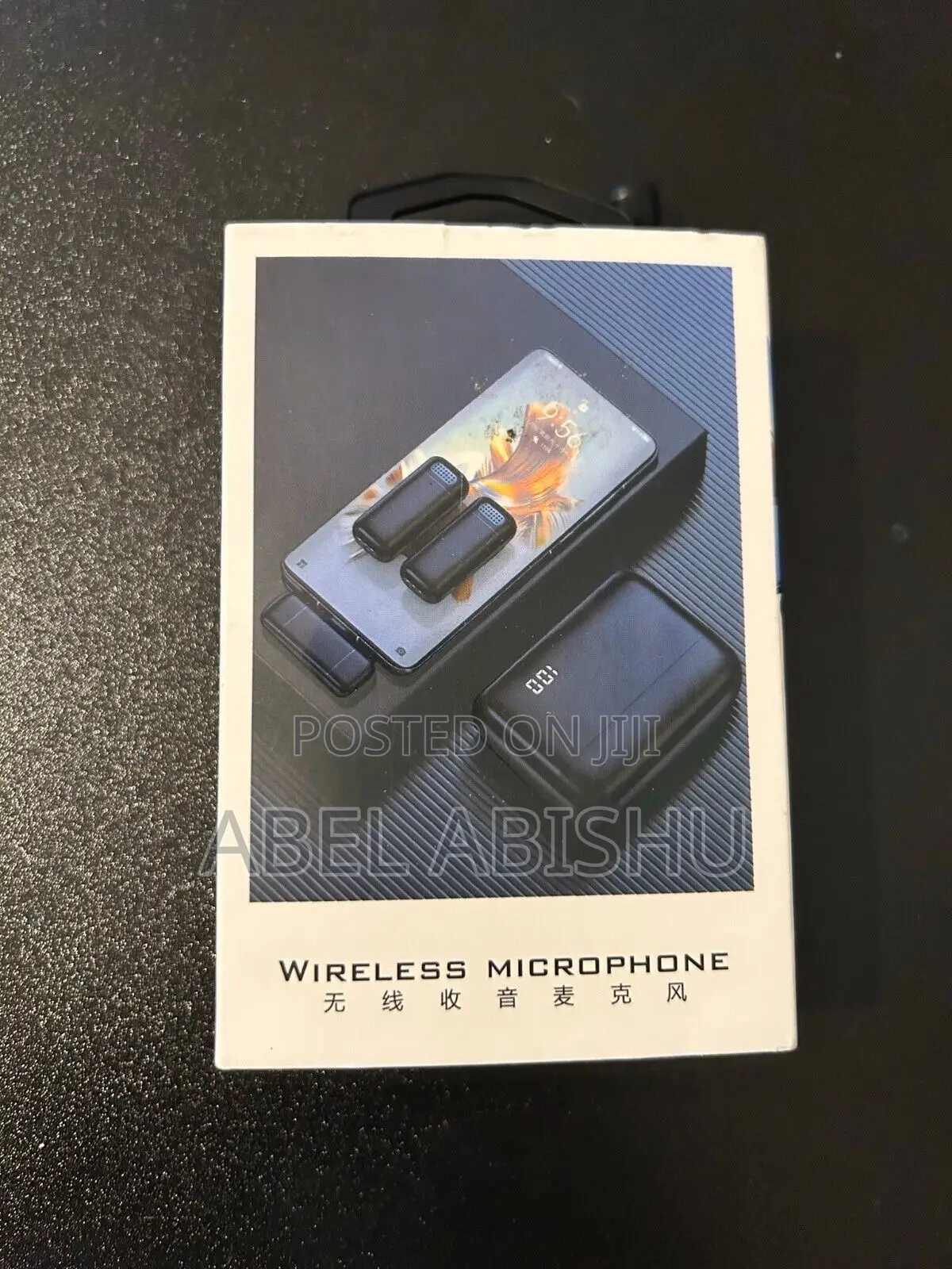 Dual Wireless Microphone for Type C Ios