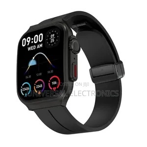 Curved 3d Display Smart Watch - 15 Days Battery Waterproof
