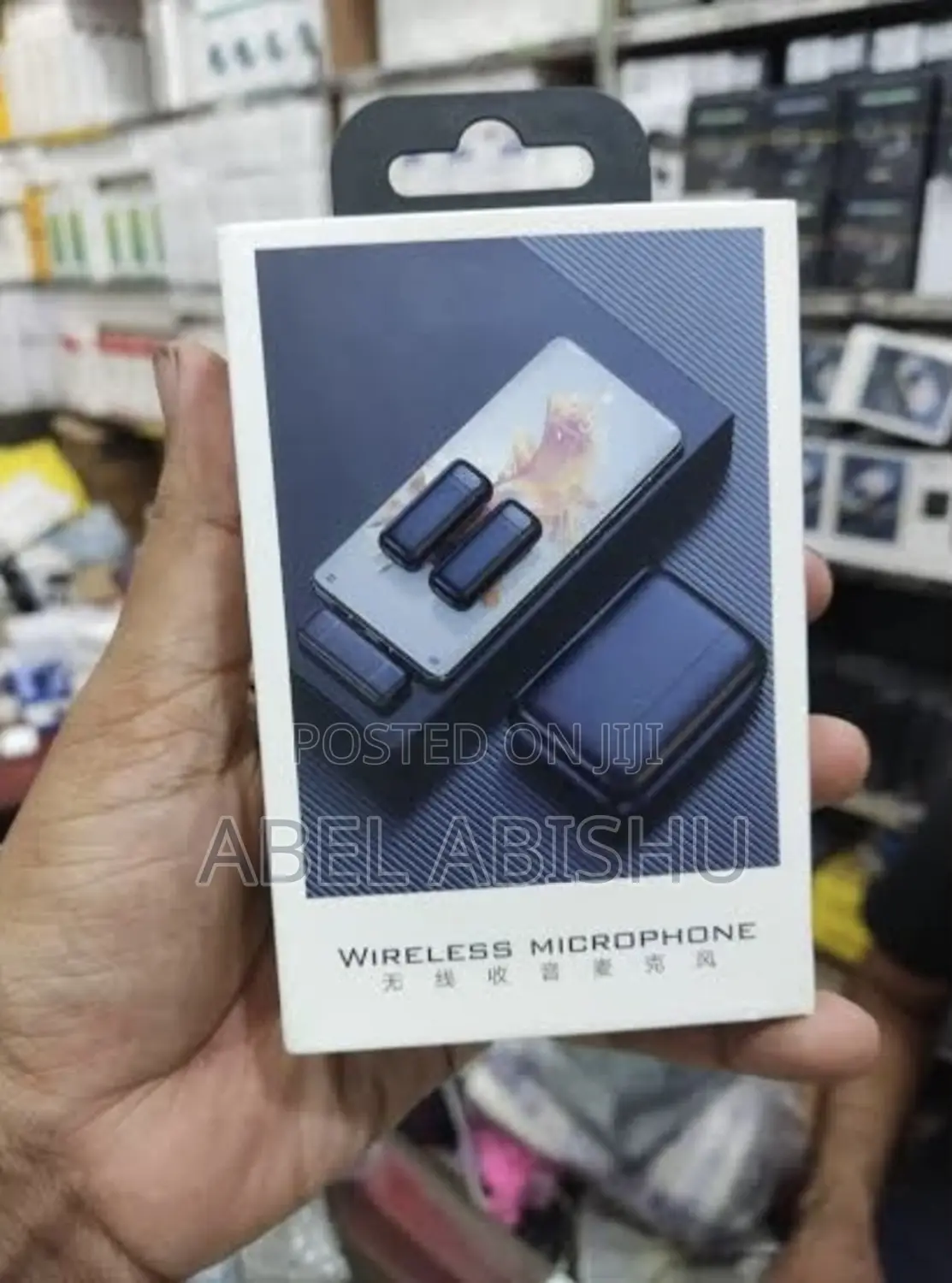 Dual Wireless Microphone for Type C Ios