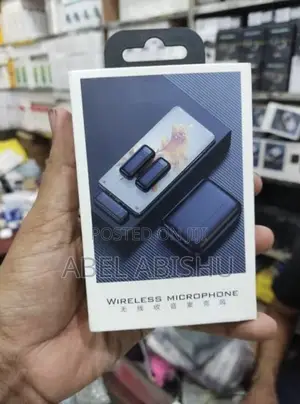 Photo - Dual Wireless Microphone for Type C Ios