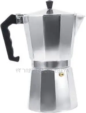 Photo - Stovetop Espresso Maker – 6 Cup
