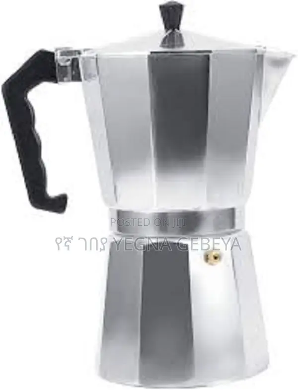 Stovetop Espresso Maker – 6 Cup