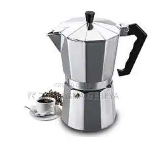 Stovetop Espresso Maker – 6 Cup