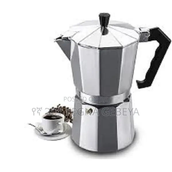 Stovetop Espresso Maker – 6 Cup