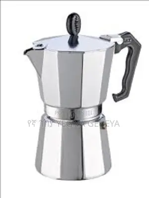 Stovetop Espresso Maker – 6 Cup