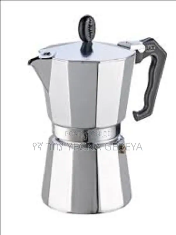 Stovetop Espresso Maker – 6 Cup