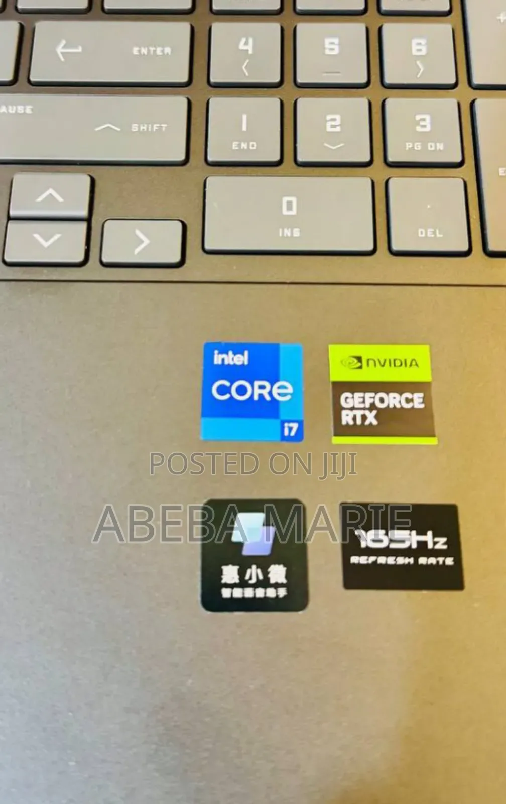 New Laptop HP Victus 15 32GB Intel Core I7 SSD 1T