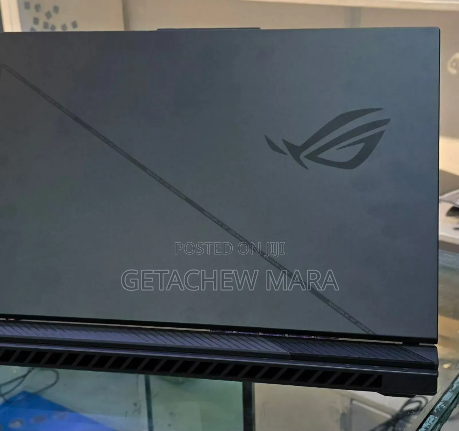 New Laptop Asus ROG Strix G15 16GB Intel Core I7 SSD 512GB