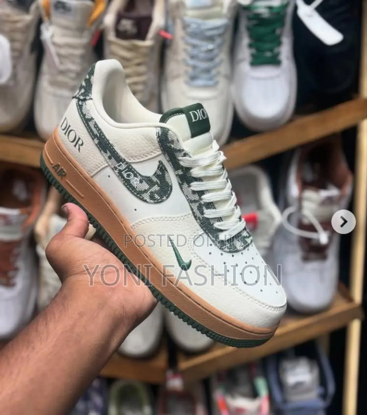 Nike Air Force One Low Dior