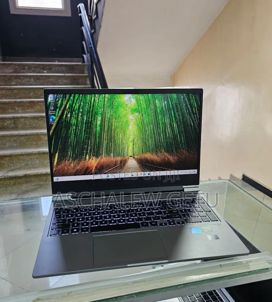 New Laptop HP Omen 15 16GB Intel Core I7 SSD 1T