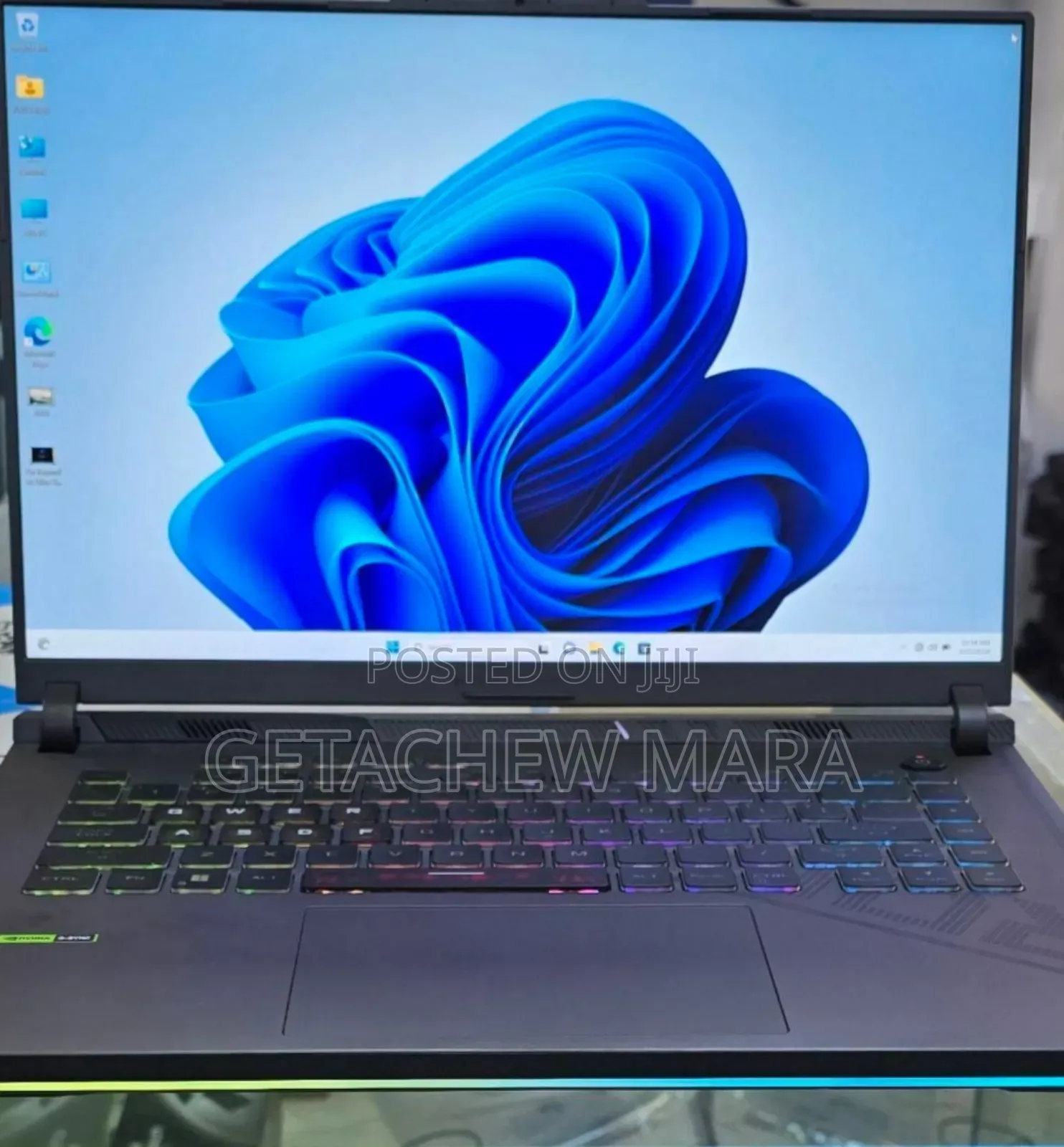 New Laptop Asus ROG Strix G15 16GB Intel Core I7 SSD 512GB