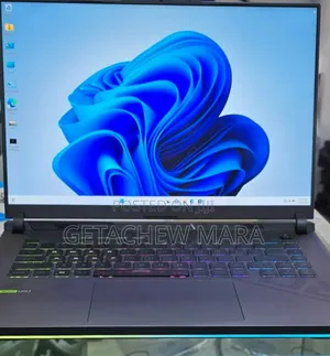 New Laptop Asus ROG Strix G15 16GB Intel Core I7 SSD 512GB
