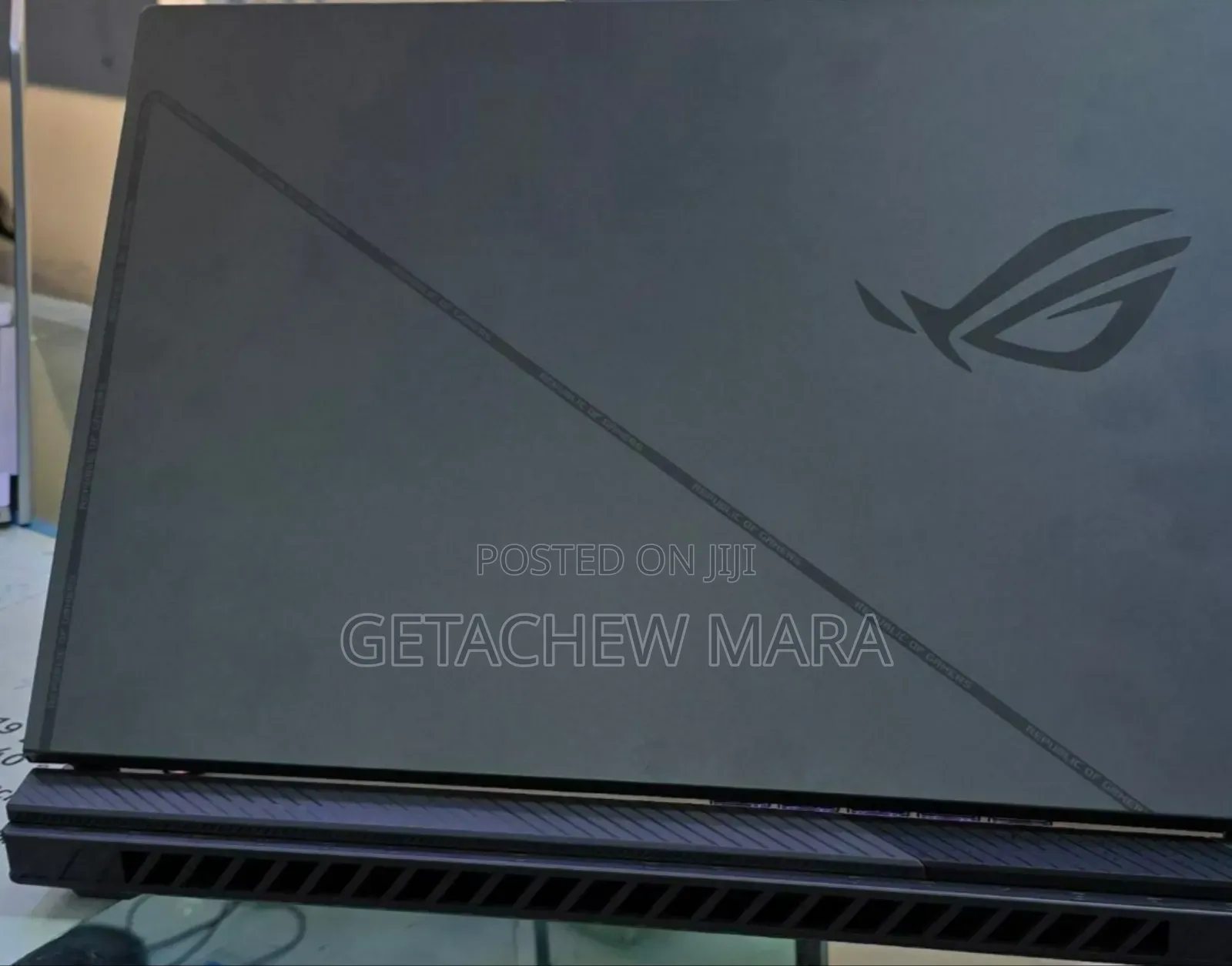 New Laptop Asus ROG Strix G15 16GB Intel Core I7 SSD 512GB