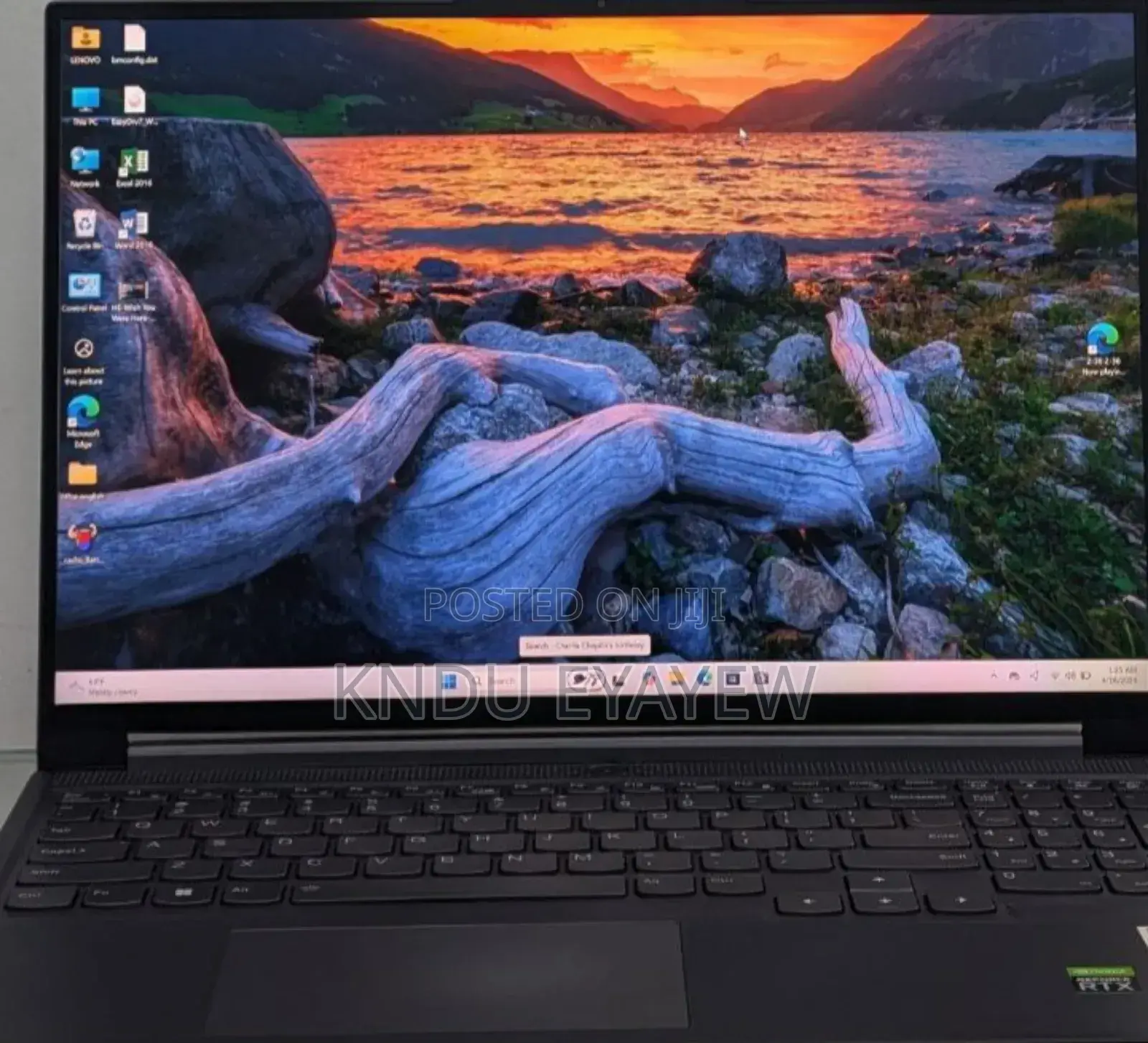 New Lenovo Legion Y7000P IRX9 Gaming Laptop 16GB Intel Core I7 SSD 1T