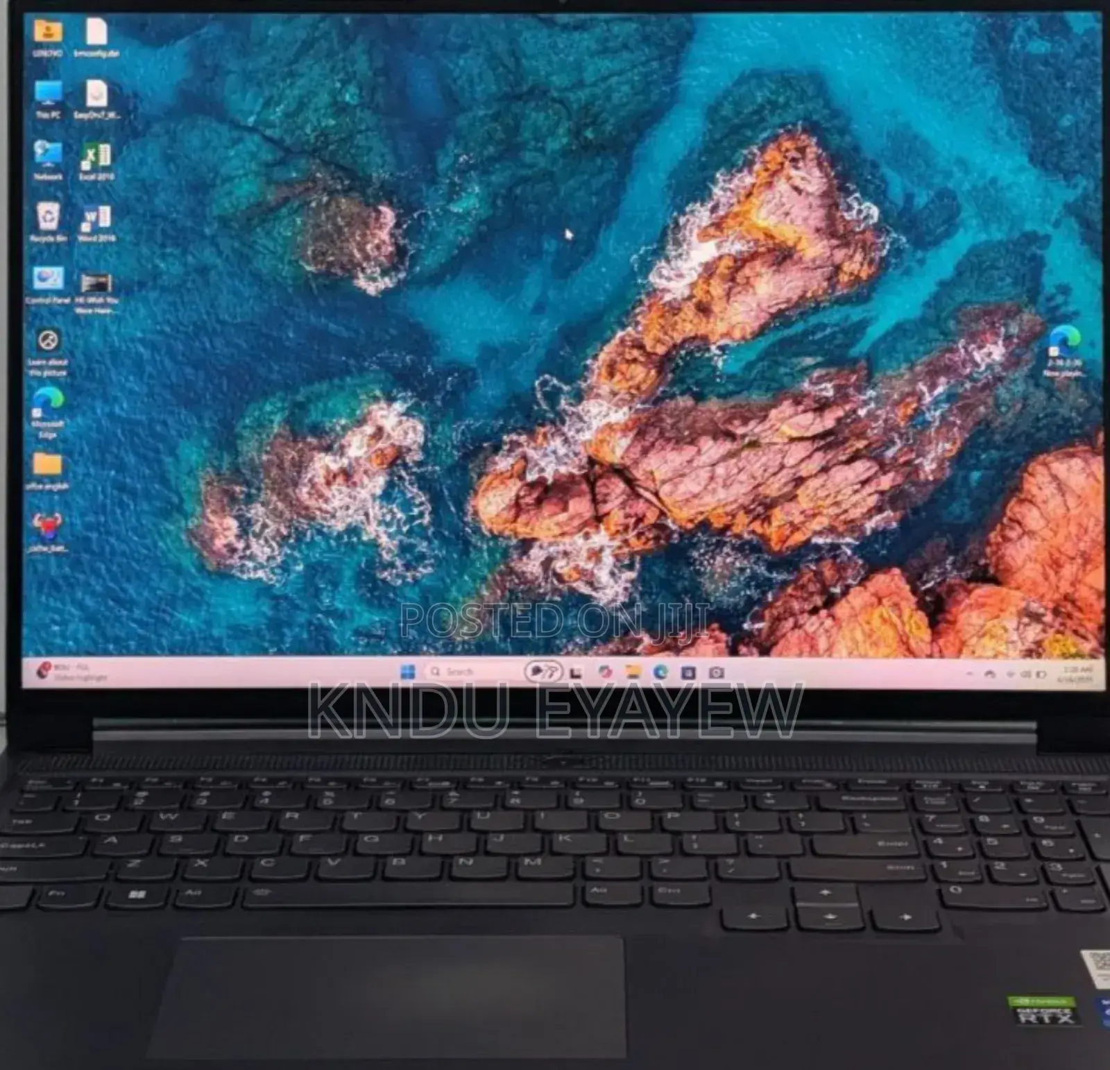 New Lenovo Legion Y7000P IRX9 Gaming Laptop 16GB Intel Core I7 SSD 1T