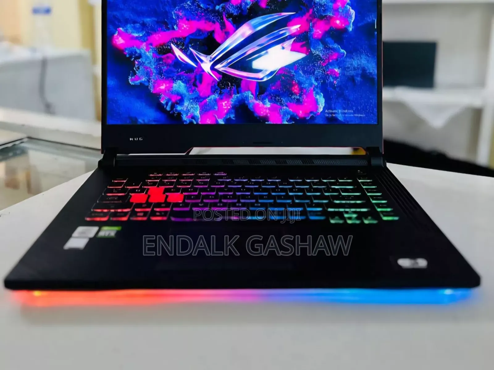 New Laptop Asus ROG Strix G15 16GB Intel Core I7 SSD 1T