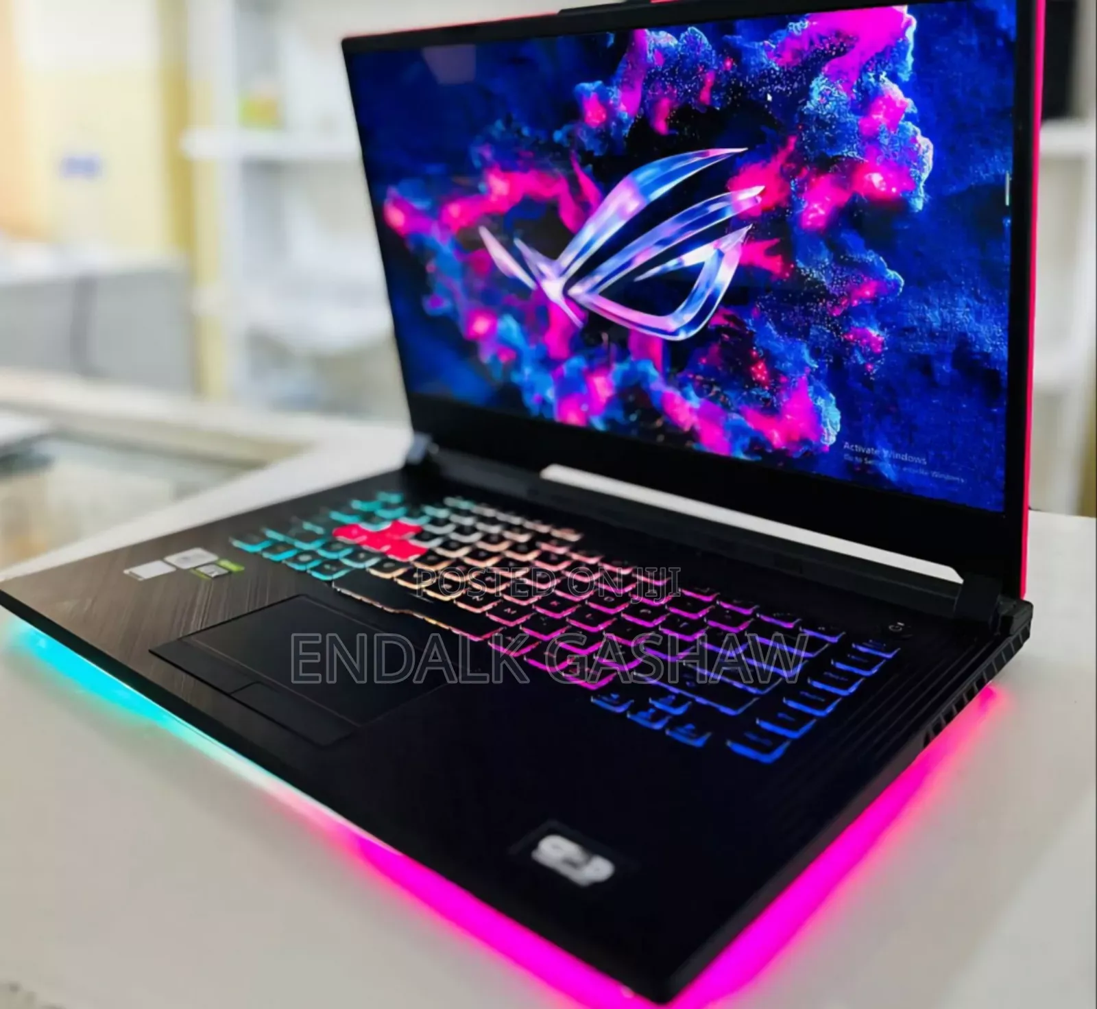 New Laptop Asus ROG Strix G15 16GB Intel Core I7 SSD 1T
