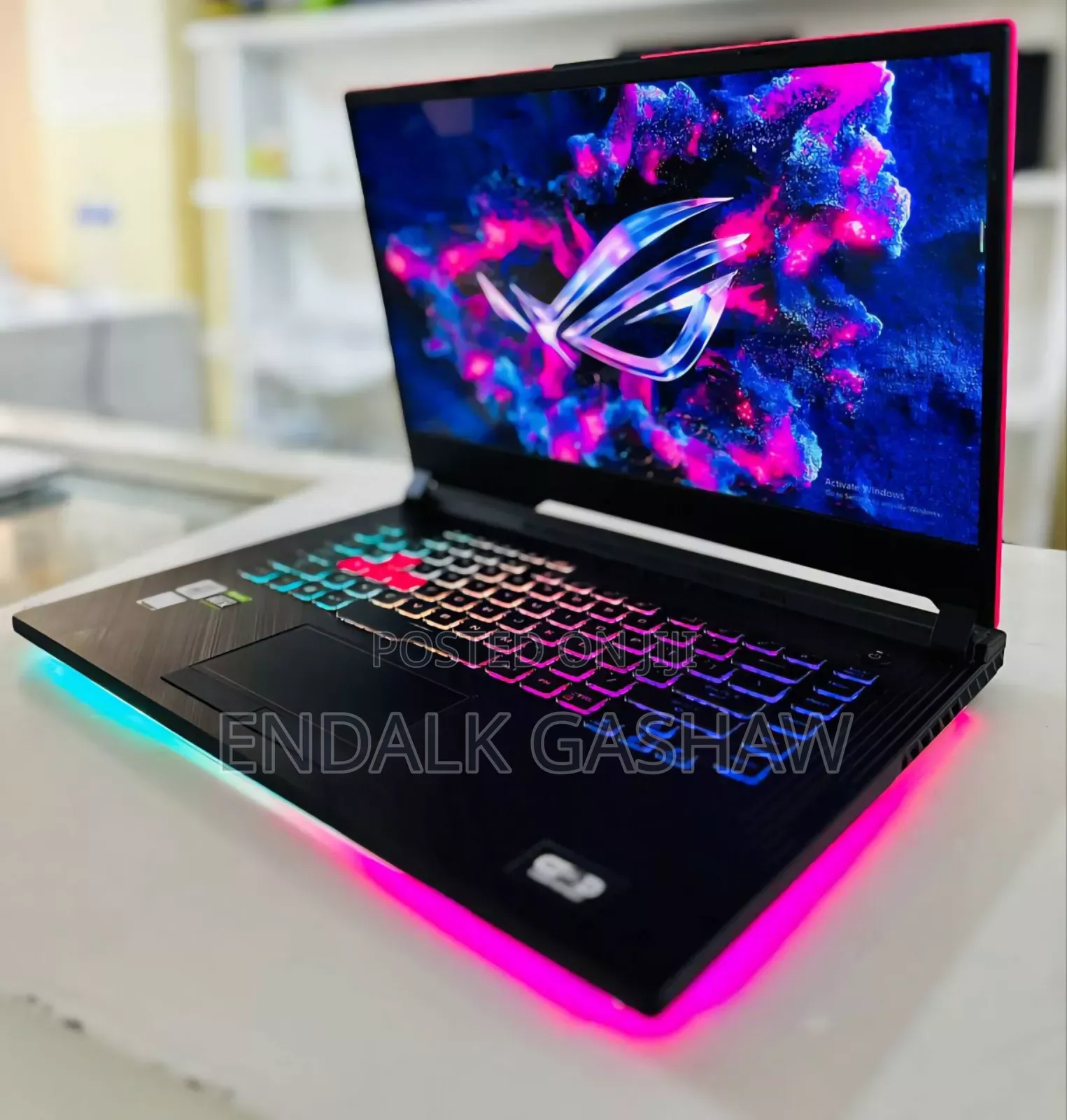 New Laptop Asus ROG Strix G15 16GB Intel Core I7 SSD 1T